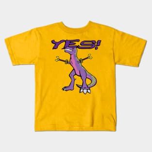 Beast Wars Megatron YES! Kids T-Shirt